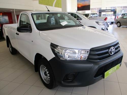 Toyota Hilux 2.0 VVTi Aircon Single Cab