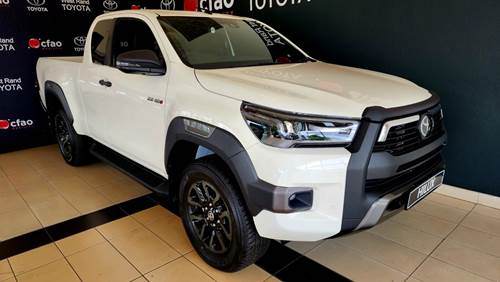 Toyota HIlux 2.8 GD-6 RB Legend Extra Cab Auto 4x4