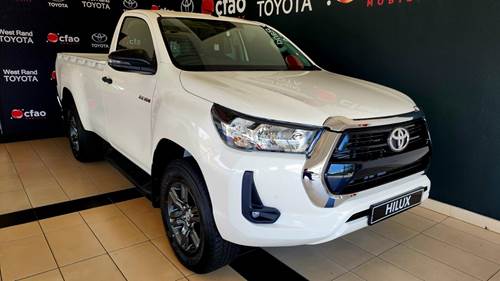 Toyota Hilux 2.4 GD-6 Raider Single Cab 4x4