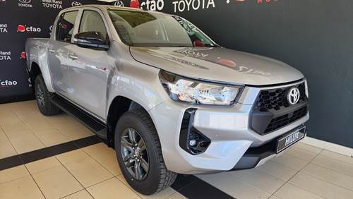 Toyota Hilux 2.4 GD-6 Raider Double Cab Auto 4x4