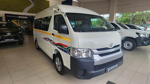 Toyota Quantum HIACE 2.5 D-4D Sesfikile 16 Seat