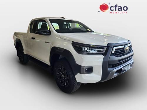 Toyota Hilux 2.8 GD- 6 RB Legend Extra Cab Auto