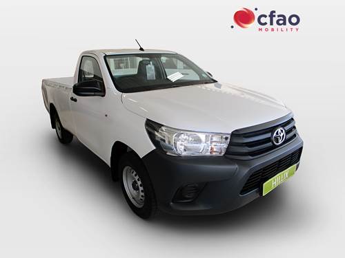 Toyota Hilux 2.0 VVTi Aircon Single Cab