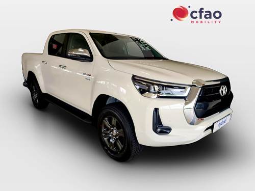 Toyota Hilux 2.8 GD-6 RB Raider Double Cab Auto 4x4 (MHEV)