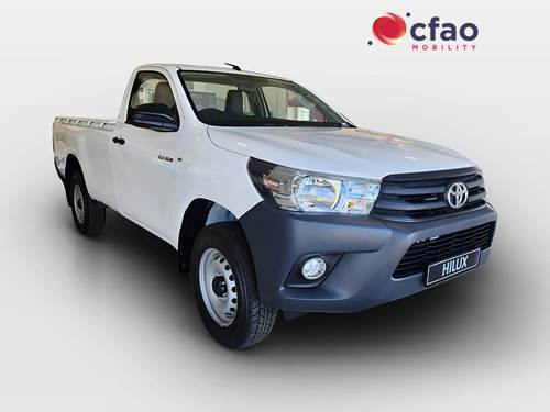 Toyota Hilux 2.4 GD-6 RB SR Single Cab