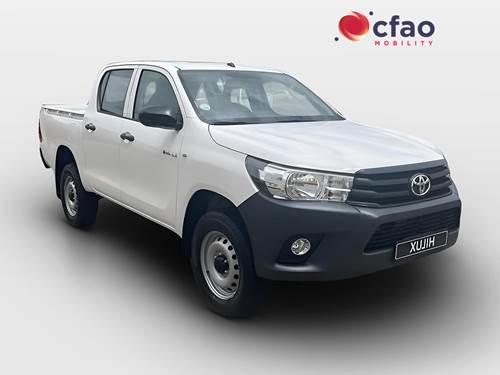 Toyota Hilux 2.4 GD-6 RB SR Double Cab