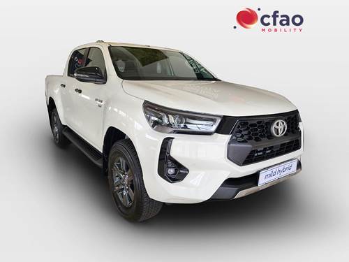 Toyota Hilux 2.8 GD-6 RB Raider Double Cab Auto 4x4 (MHEV)