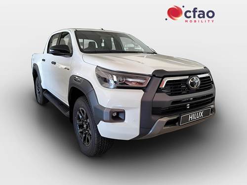 Toyota HIlux 2.8 GD-6 RB Legend Double Cab Auto