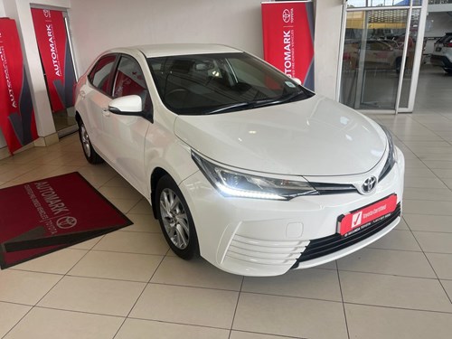 Toyota Corolla 1.8 Exclusive