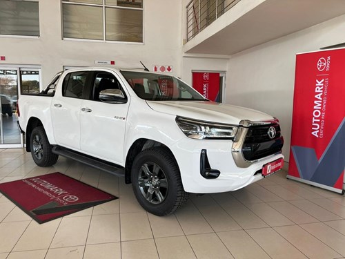 Toyota Hilux 2.8 GD-6 Raider Double Cab Auto 4x4