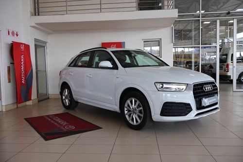 Audi Q3 2.0 TDi (110 kW) S-Tronic