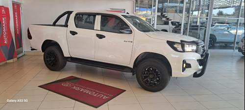 Toyota Hilux 2.4 GD-6 SRX Double Cab Auto 4x4