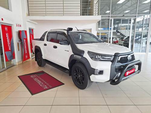 Toyota Hilux 2.8 GD-6 RB Legend RS Double Cab Auto