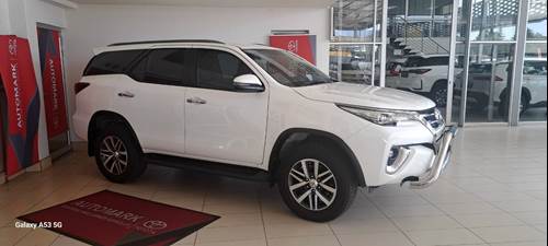 Toyota Fortuner IV 2.8 GD-6 Raised Body