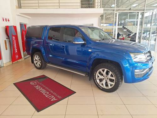 Volkswagen (VW) Amarok 3.0 TDi V6 (165 kW) Double Cab Highline Extreme 4 Motion Auto