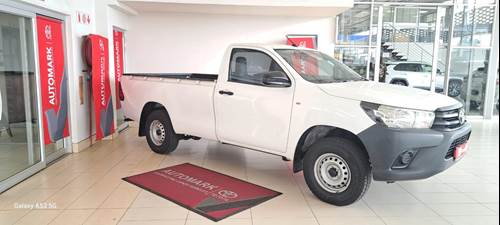 Toyota Hilux 2.4 GD Aircon Single Cab II