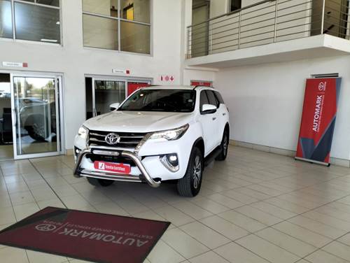 Toyota Fortuner IV 2.8 GD-6 Raised Body Auto