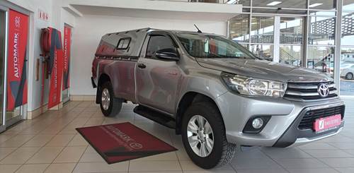 Toyota Hilux 2.4 GD-6 SRX Single Cab Auto 4x4