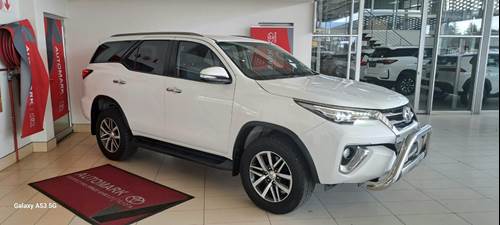 Toyota Fortuner IV 2.8 GD-6 Raised Body Auto