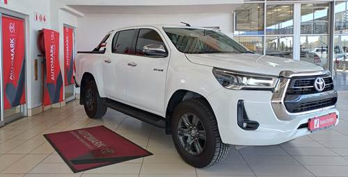 Toyota Hilux 2.8 GD-6 Raider Double Cab Auto 4x4