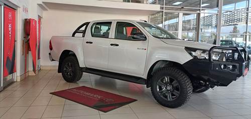 Toyota Hilux 2.4 GD-6 RB Raider Double Cab