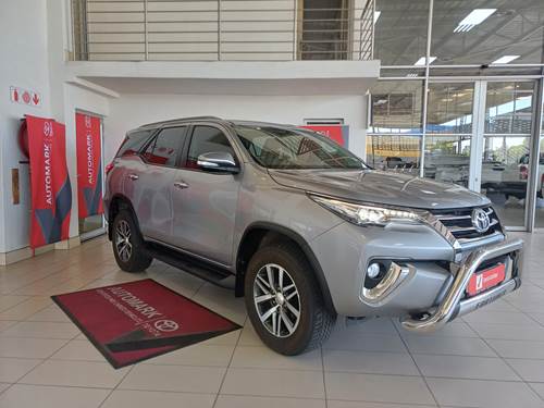 Toyota Fortuner IV 2.8 GD-6 Raised Body