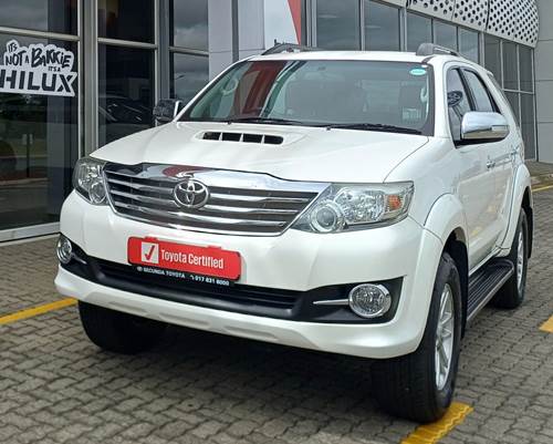 Toyota Fortuner III 2.5 D-4D VNT Raised Body Auto