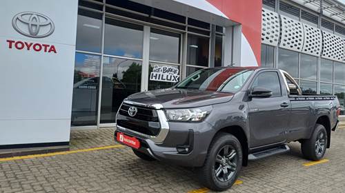 Toyota Hilux 2.4 GD-6 RB Raider Single Cab