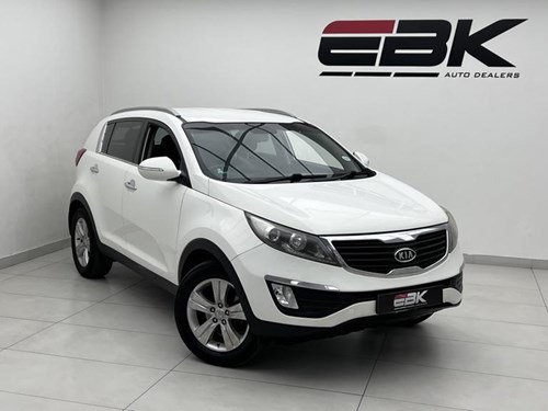 Kia Sportage IV 2.0 DCVVT Auto