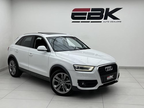 Audi Q3 2.0 TDi (130 kW) Quattro S-tronic