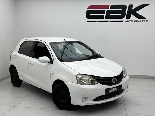 Toyota Etios 1.5 Xi 5 Door