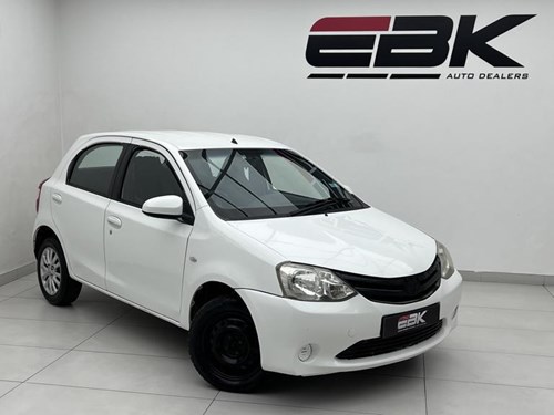 Toyota Etios 1.5 Xi 5 Door