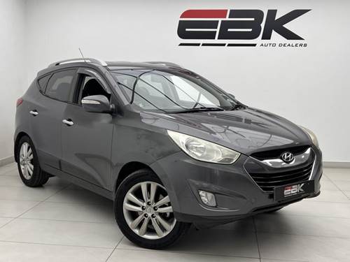 Hyundai ix35 2.4 GLS 4x4 6-Speed Auto