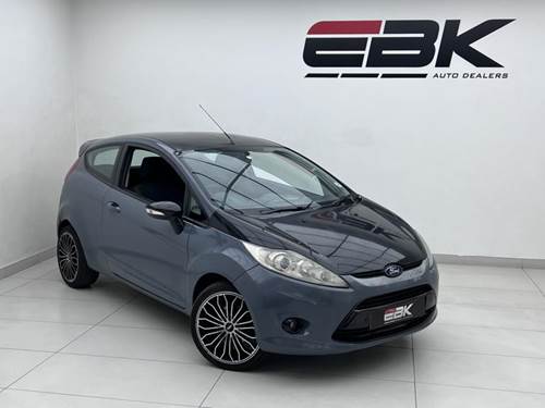 Ford Fiesta 1.6i Titanium 3 Door