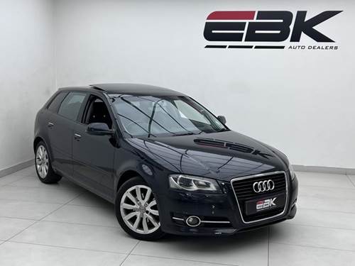 Audi A3 Sportback 1.8 T FSi Ambition