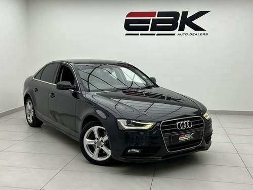 Audi A4 (B8-M2) 2.0 TDi (130 kW) SE Multitronic