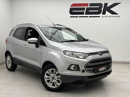 Ford EcoSport 1.5 (74 kW) TDCi Titanium