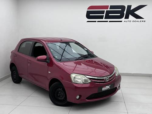 Toyota Etios 1.5 Xi 5 Door