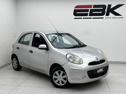 Nissan Micra 1.2 Visia+ 5 Door