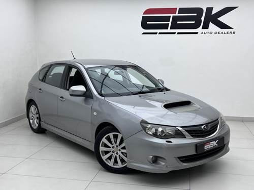 Subaru Impreza 2.5 (169 kW) WRX Hatchback