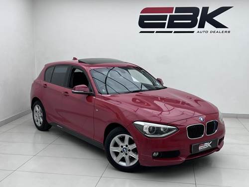 BMW 116i (F20) 5 Door Steptronic