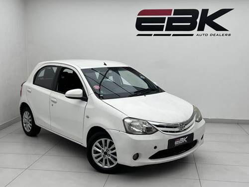 Toyota Etios 1.5 Xs/Sprint 5 Door