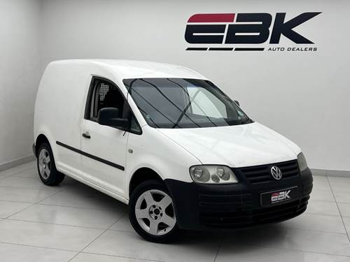 Volkswagen (VW) Caddy 1.6i Panel Van