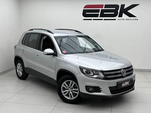 Volkswagen (VW) Tiguan II 1.4 TSi BlueMotion Trend and Fun DSG (110 kW)