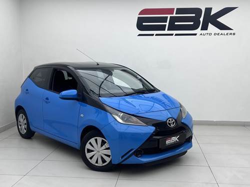 Toyota Aygo 1.0 X-Play