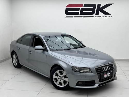 Audi A4 (B8) 1.8 T Attraction