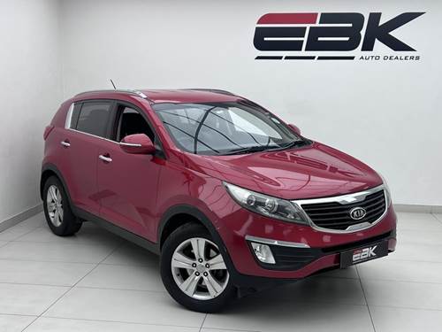 Kia Sportage IV 2.0 DCVVT Auto