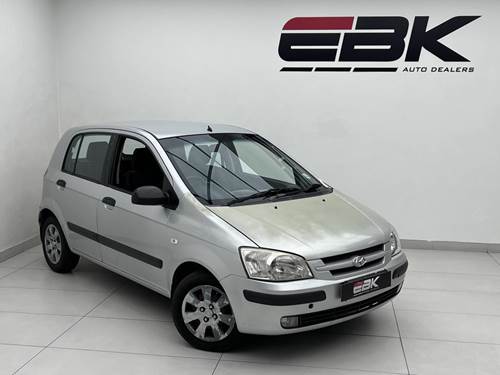 Hyundai Getz 1.6 with Aircon