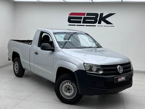 Volkswagen (VW) Amarok 2.0 TDi (90 kW) Single Cab