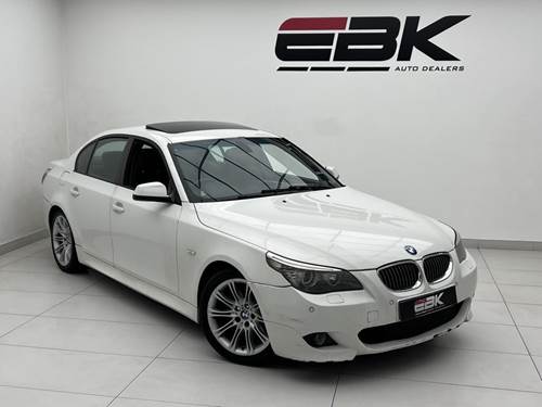 BMW 525i (E60) 160 KW Sport Auto